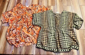 Michael Kors (Vintage) Kimono Tops (2) Größe 1X - Bild 1 von 7