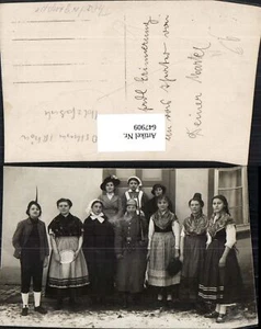 647909,Foto Ak Schauspieler Frauen Theater Theatergruppe Ostheim vor der Rhön - Picture 1 of 1