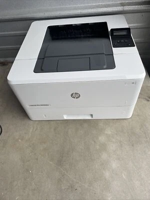 HP LaserJet Pro M402dne Monochrome Printer Under 31,979 Page Count w/ Used Toner - Image 1 of 4
