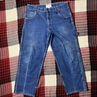 Vintage C.C. Filson Carpenter Denim Jeans Double Knee Pants 38x30 Rare