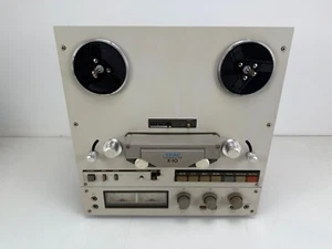 Teac X-10 Stereo 26cm Reel to Reel Recorder - Serviced - Afbeelding 1 van 12