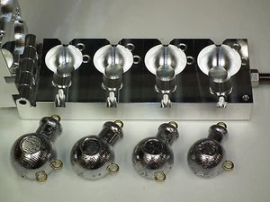 Saltwater Cbal Mojo mold 10, 12, 14, 16oz CNC Aluminum - Picture 1 of 8