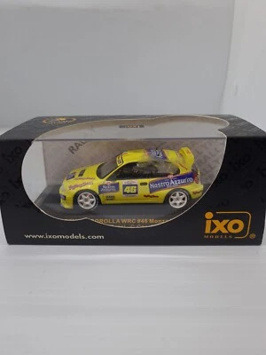 1:43 ixo Models 2003 Valentino Rossi #46 Toyota Corolla WRC Monza Rally RAM 134 - Image 1 of 4