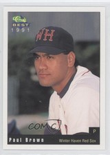 1991 Classic Best Winter Haven Red Sox Paul Brown #2