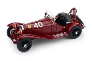 1:43 BRUMM Alfa Romeo 8C 2300 Spider #40 24H Spa 1932 Taruffi D'Ippolito R655 Mo - Picture 1 of 2