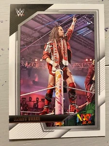 James Drake - 2022 Panini WWE Wrestling Card #57 - Picture 1 of 2