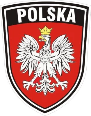 DITGENS Polen Polska Wappen Europa Autoaufkleber Sticker 29 Motive formgestanzt