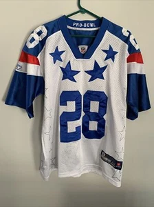 Camiseta cosida Adrian Peterson Pro Bowl #28 Reebok On Field talla 48 - Imagen 1 de 18
