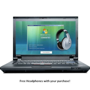 Lenovo ThinkPad SL410 14" 2.20GHz 4GB *128GB WinVista*+2nd OS, DVD, Office*!
