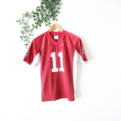USC Gamecocks #11 Kids Football Jersey Size 12/14 Cover