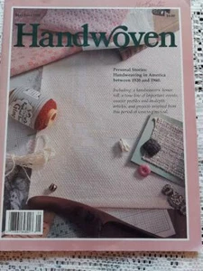 Vintage Handwoven Magazines - Imagen 1 de 19
