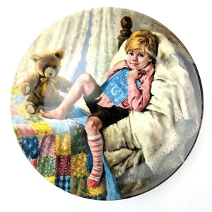 Placo John McClelland ""Diddle, Diddle Dumpling"" Madre Ganso Serie RECO 1984 - Imagen 1 de 4