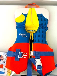 Hyperlite Life Vest Infant Less Than 30lbs New With Tags USCG approved Unisex - Picture 1 of 9