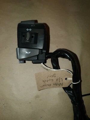 APRILIA ETV1000 CAPONORD LEFT HAND SWITCH GEAR 2004 - Image 1 of 4