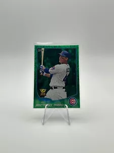 2013 Topps Anthony Rizzo Emerald Foil Rookie Cup - Picture 1 of 2