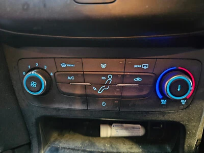 2016 FORD FOCUS ZETEC C346 MK3 5DRS HATCH A/C HEATER CLIMATE CONTROLS REF6801 - Image 1 of 4
