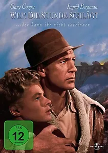 DVD WEM DIE STUNDE SCHLÄGT # Gary Cooper, Ingrid Bergman ++NEU - Imagen 1 de 1