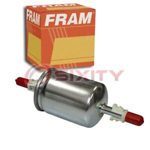 FRAM Fuel Filter for 1983-1987 Renault Alliance Gas Pump Line Air Delivery bg