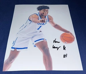 VERNON CAREY JR SIGNIERT 8X10 FOTO DUKE BLAU TEUFEL BASKETBALL AUTOGRAMM AUTO - Bild 1 von 1