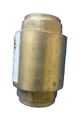 Pipe Fitting Aquafax 1-71402 Spring Check Valve 3/4" - Image 1 of 2
