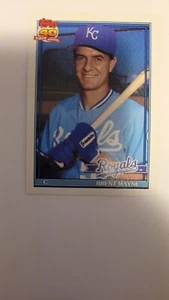 1991 TOPPS BRENT MAYNE #776 NM - Picture 1 of 1