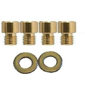 Grizzly 350 Jet Kit BASIC Stage 1 YFM 350 2007-14 Carb Main Jet 120/124/134/140 - Image 1 of 4