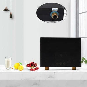 110V Instant Electric Tankless Hot Water Heater Shower Boiler Kitchen Bathroom - Picture 1 of 19