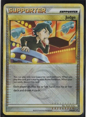 Pokemon Judge 78/95 Professor Program Promo Holofoil 2010-2011 NM!! - Image 1 of 2