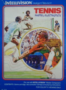 INTELLIVISION -- TENNIS #BOXED - Picture 1 of 5