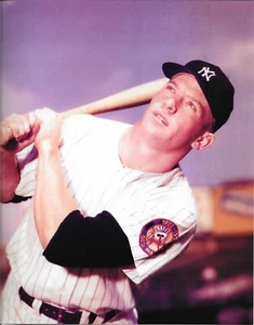 Mickey Mantle Photo New York Yankees Photo 8x10 Baseball Photo 1951-1968 3 x MVP - Picture 1 of 1