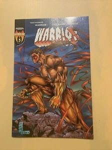 Warrior #3 1996 ULTIMATE CREATIONS COMICS Wraparound COVER WWF WWE GOOD COND - Picture 1 of 16