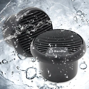 Herdio 2x 3" Waterproof Marine Compact Speakers for Boat,UTV,ATV,Golf Carts - Picture 1 of 11