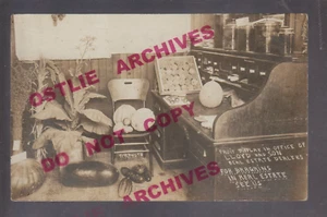 Weiser IDAHO RPPC 1914 ADVERTISING LAND COMPANY Fruit CROPS Farm Sales INTERIOR - Picture 1 of 4