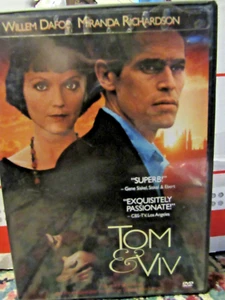 Tom & Viv auf DVD 2003 Willem Dafoe, Miranda Richardson - Bild 1 von 8