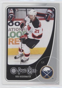 2010-11 O-Pee-Chee Rob Niedermayer #487