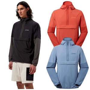 Chaqueta Berghaus Para Hombre Wandermoor Viento Smock Repelente al Agua Viento Senderismo Caminar - Imagen 1 de 11