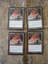MTG Wall of Junk 4x x4 Urza's Saga