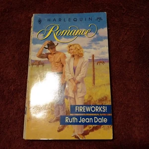 Harlequin Romance: Fireworks! No. 3205 by Ruth Jean Dale (1992, Paperback) - Picture 1 of 2