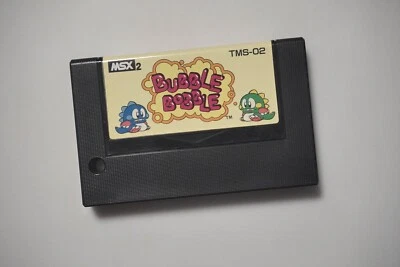 MSX Bubble Bobble Japan import MSX game US Seller - Image 1 of 2
