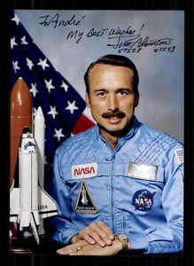 James C. Adamson Amerikanischer Astronaut STS-28 Original Signiert # G 43969 - Bild 1 von 2