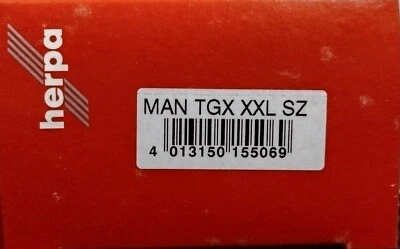 HERPA 155069 Camion autoarticolato 8 assi MAN TGX XXL SZ "FUER & WASEL- scala H0 - Immagine 1 di 4