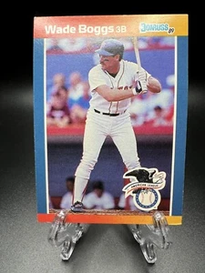 1989 Donruss #7 Wade Boggs Red Sox - Picture 1 of 2