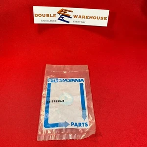 NOS OEM GTE Sylvania 13-33595-2 Transistor Halbleiter - Bild 1 von 2