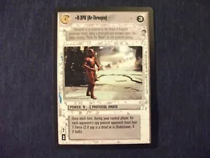 Star Wars CCG Hoth Limited R-3PO (Correo corregido) - Imagen 1 de 1