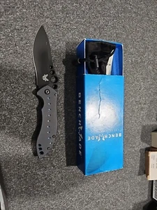 Benchmade 630 Skirmish — Neil Blackwood Limited Edition NEW Mint in Box - Picture 1 of 5