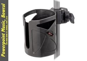 Xtreme Pro MSDH95 Drink Holder - Fits to Music/Mic/Instrument Or Drum stands - Picture 1 of 8