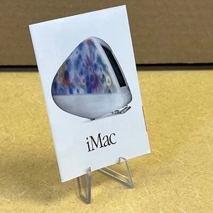 MINT Brochure Colorful iMac from Apple Computer Store __ 22 years old! Macintosh - Picture 1 of 14