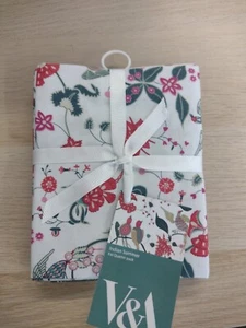 V&A Indian Summer 100% Bio Baumwolle Stoff Fat Quarter 4er Pack Konvolut Blumen - Bild 1 von 6