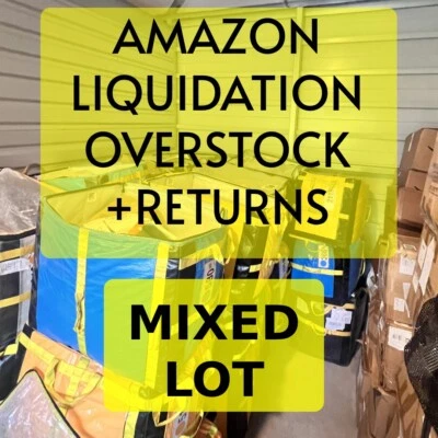 Amazon Liquidation Wholesale Overstock Returns Mixed Lot Reseller Pallets Mercha - image 1 of 4