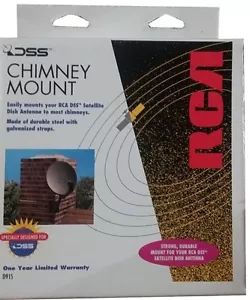 RCA D915 Satellite Chimney Mount - Picture 1 of 2